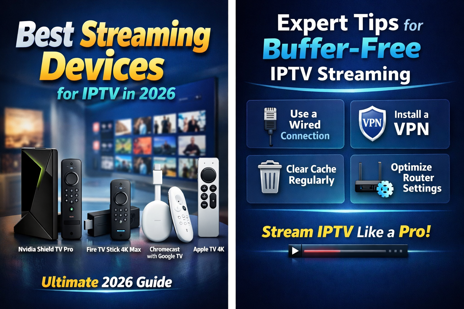 best streaming device for TV