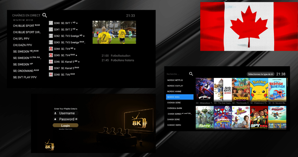 best canada iptv